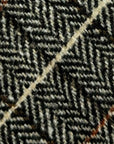 Mayfair Herringbone Wool Tie