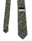 Mayfair Herringbone Wool Tie