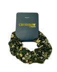 Strawberry Thief Green Liberty Print Cotton Scrunchie