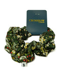 Strawberry Thief Green Liberty Print Cotton Scrunchie