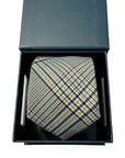 Belgravia Check - Cotton Tie