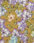 Golden Wisteria - Cotton Tie
