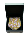 Golden Wisteria - Cotton Tie