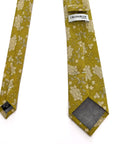 Ochre Wildflower - Cotton Tie