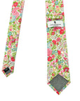 Elysian Day Cherry Liberty Tana Lawn cotton tie by Crossrow London.