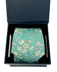 Capel Teal – Liberty Tana Lawn™ Cotton Tie