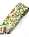 Wild Flowers Cream – Liberty Tana Lawn™ Cotton Tie