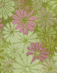 Sea Garden – Mint & Teal Floral Jacquard Tie