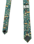 Strawberry Thief Teal — Kids' Tie