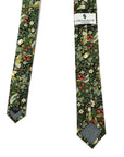Strawberry Thief Forest Green — Kids' Tie