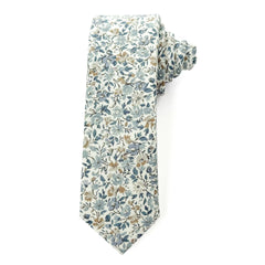 Azure Bloom — Kids' Tie