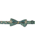 Strawberry Thief Teal - Kid's Bow Tie