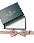 Strawberry Thief Pink Liberty Tana Lawn - Kid's Bow Tie