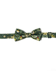Strawberry Thief Forest Green - Kid's Bow Tie