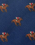 Ascot Blue - Polyester Tie