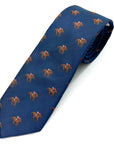 Ascot Blue - Polyester Tie