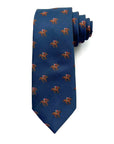 Ascot Blue - Polyester Tie