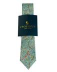 Golden Lily Sage — Kids' Tie