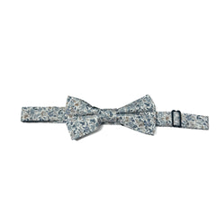 Azure Bloom - Men's Bow Tie
