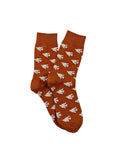 Flight Path Organic Cotton Socks