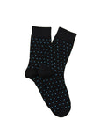 Midnight Dot Organic Cotton Socks