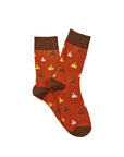 Rustic Forest Organic Cotton Socks