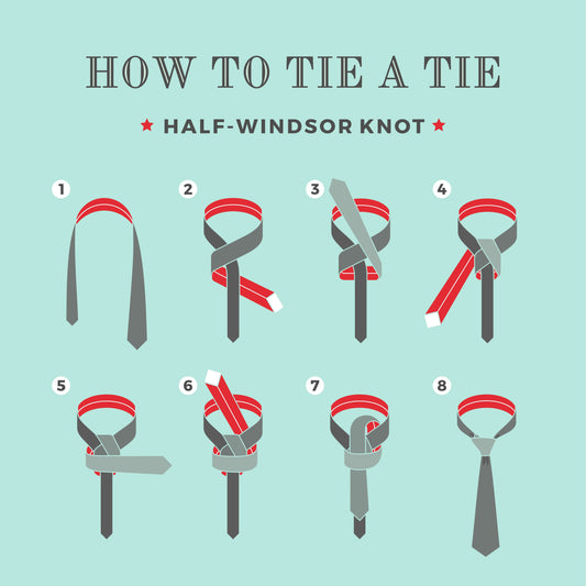 Master the Half Windsor Knot: A Step-by-Step Guide