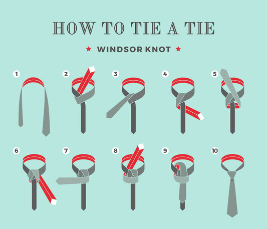 Master the Windsor Knot: A Step-by-Step Guide for a Sharp Look