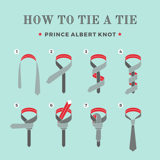 How to Tie a Prince Albert Knot: Step-by-Step Guide