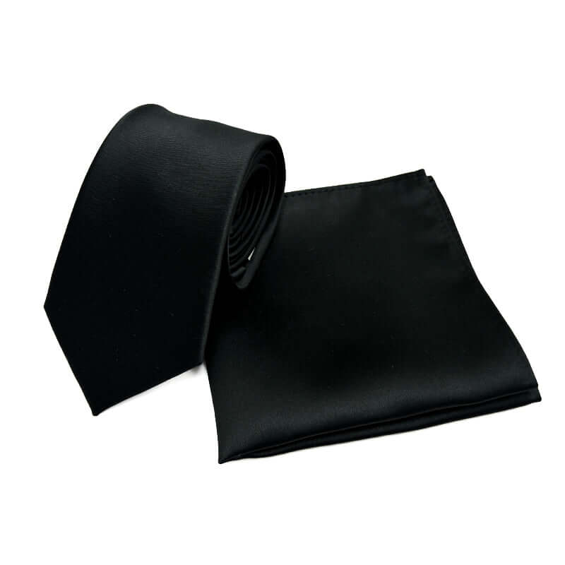 Black wedding ties