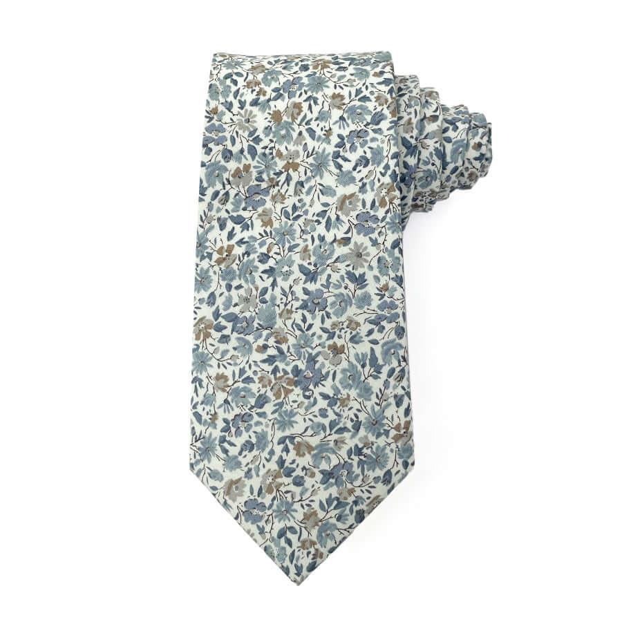 Blue and navy wedding ties