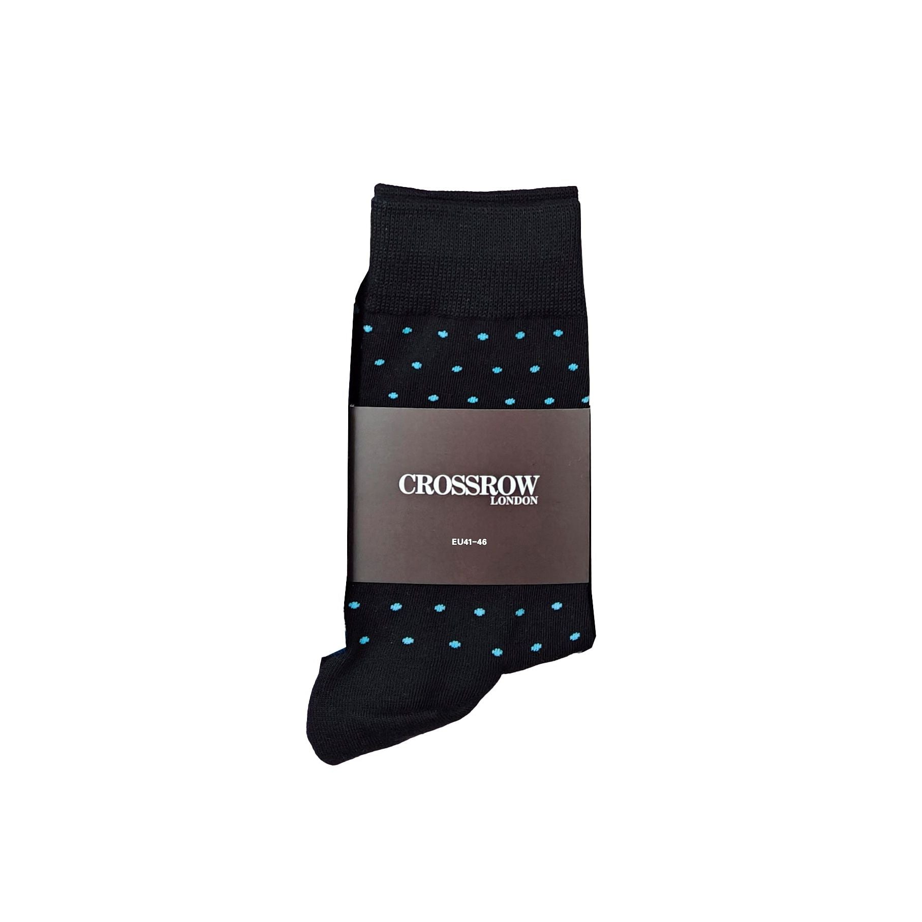 Midnight Dot Organic Cotton Socks