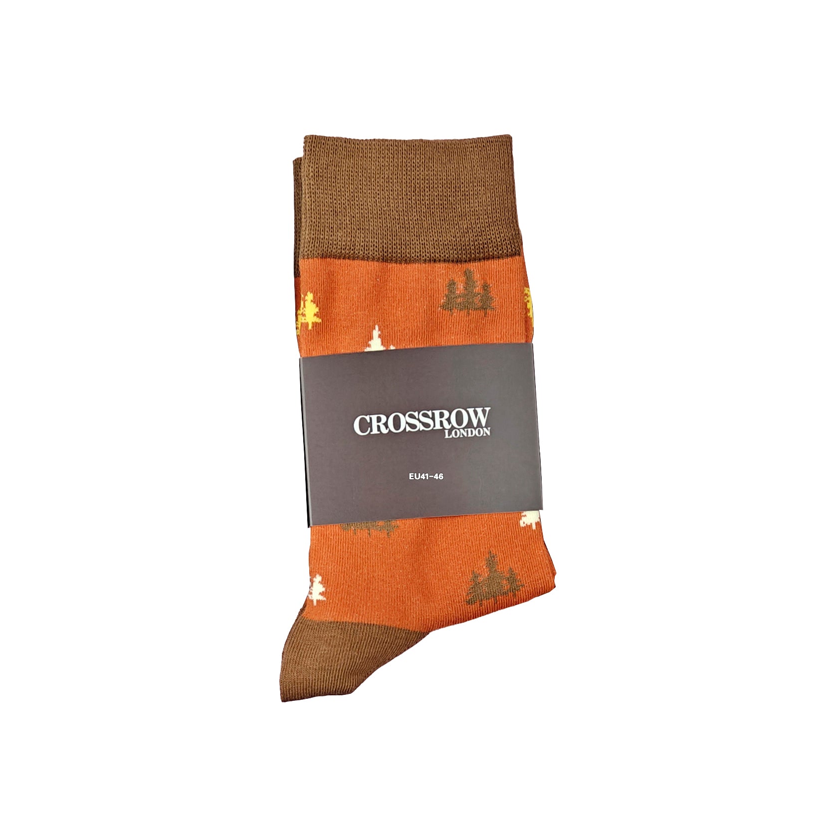 Rustic Forest Organic Cotton Socks