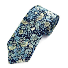 Strawberry Thief Indigo – Liberty Tana Lawn™ Cotton Tie