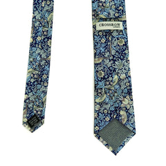 Strawberry Thief Indigo – Liberty Tana Lawn™ Cotton Tie