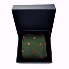 Ascot Green -  Men's Polyester Tie