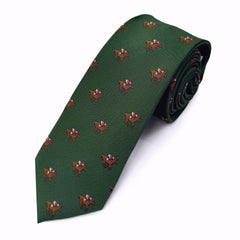 Ascot Green -  Men's Polyester Tie