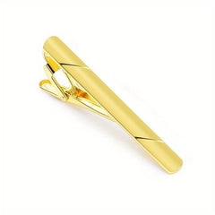 Gold Metal Tie Pin with Luxurious Look