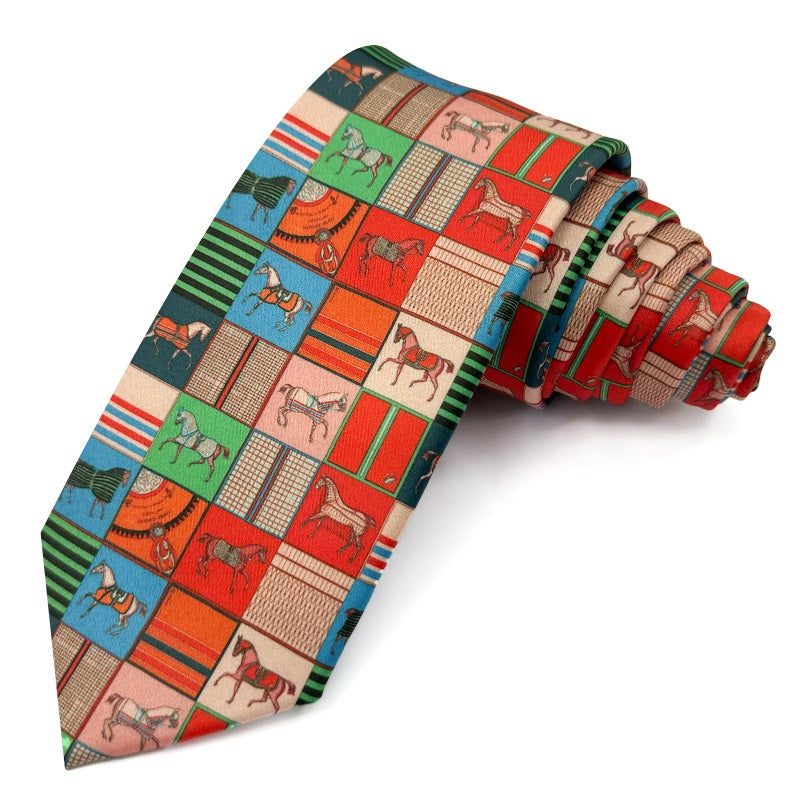 Racing Heritage Polyester Tie