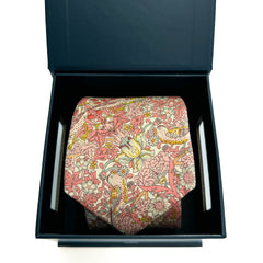 Strawberry Thief Pink – Liberty Tana Lawn™ Cotton Tie