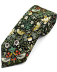 Strawberry Thief Forest - Liberty Silk Tie (Pre-Order Only)