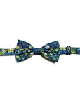 Strawberry Thief Blue - Men's Bow Tie
