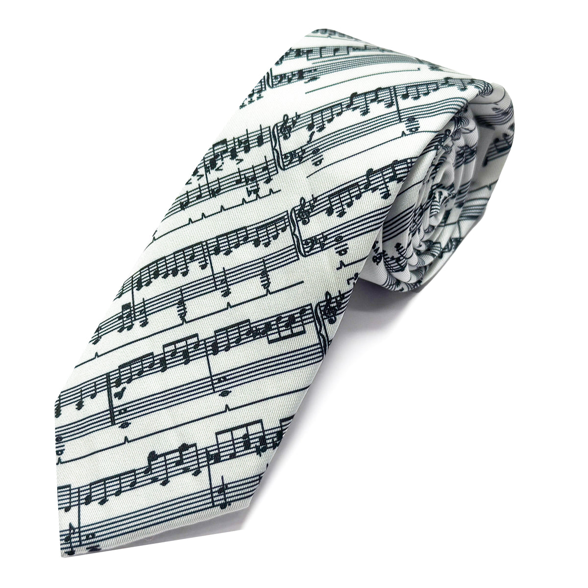 Sheet Music - Polyester Tie