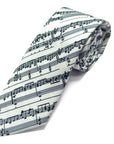 Sheet Music - Polyester Tie