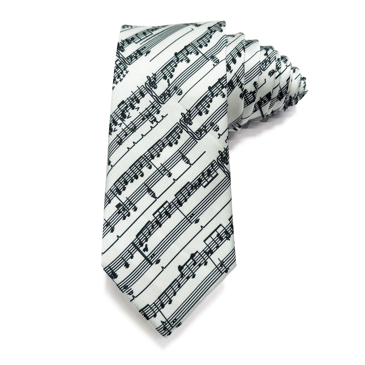 Sheet Music - Polyester Tie
