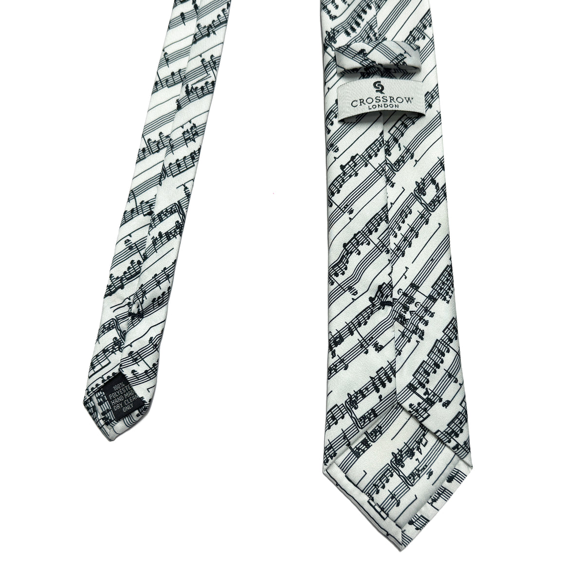 Sheet Music - Polyester Tie