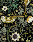 Strawberry Thief Forest - Liberty Silk Tie (Pre-Order Only)