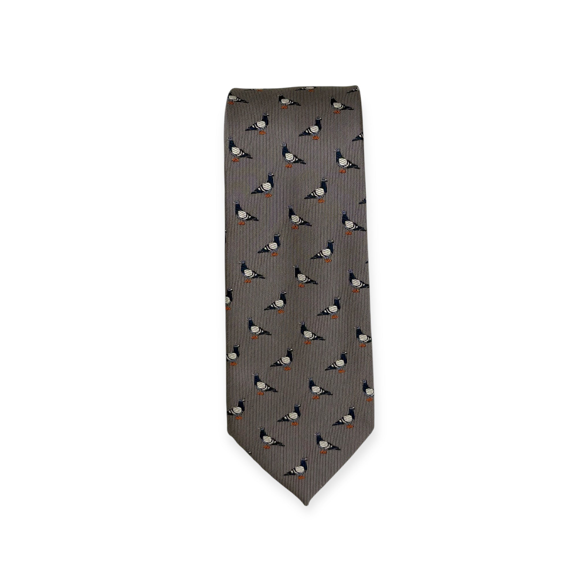 Urban Pigeon brand woven polyester tie in classic design