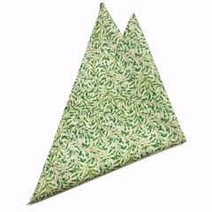 Willow Green - Pocket Square