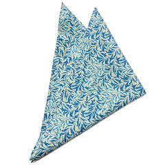Willow Blue - Pocket Square